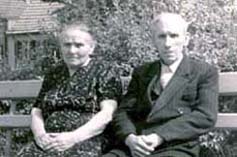 Ottilie und August Dzikowski aus Ballenstedt